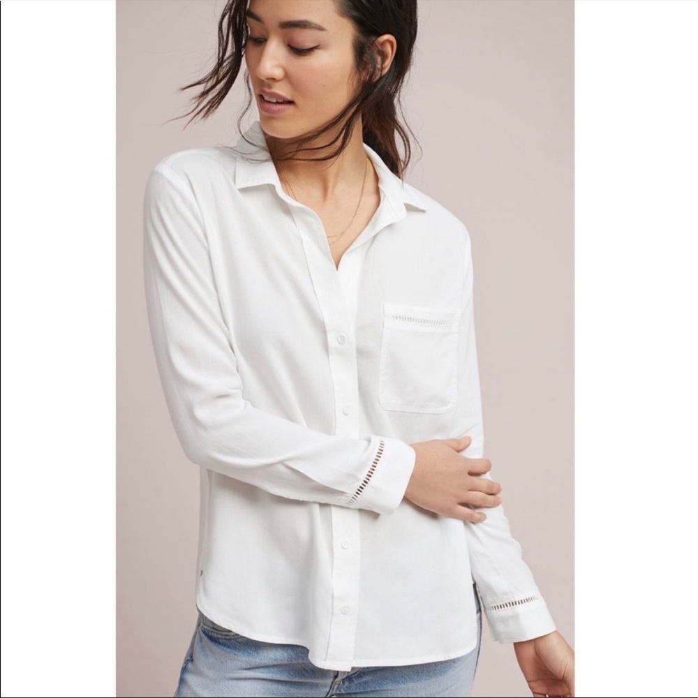 Cloth & Stone Dale white button down